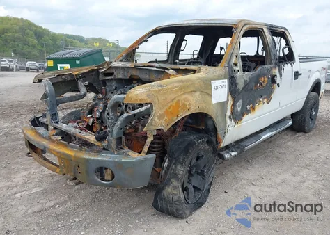 2010 Ford F-150 Fx4 from USA, damaged, VIN 1FTFW1EV5AFD23977